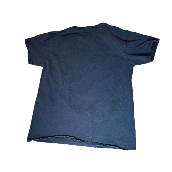 Disney Alice in Wonderland Shirt Sz Med Black Casual Top Graphic Adult - Picture 3 of 6